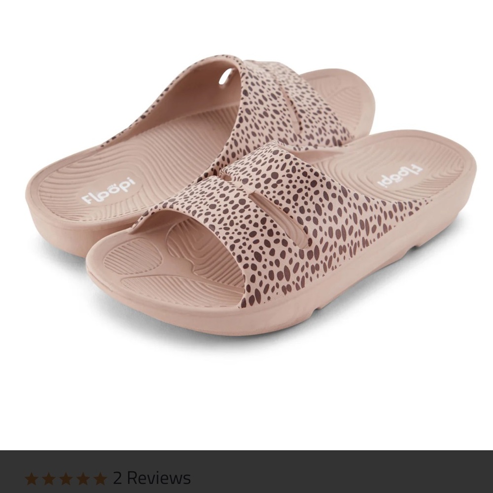 Floppi Woman’s leopard print slide